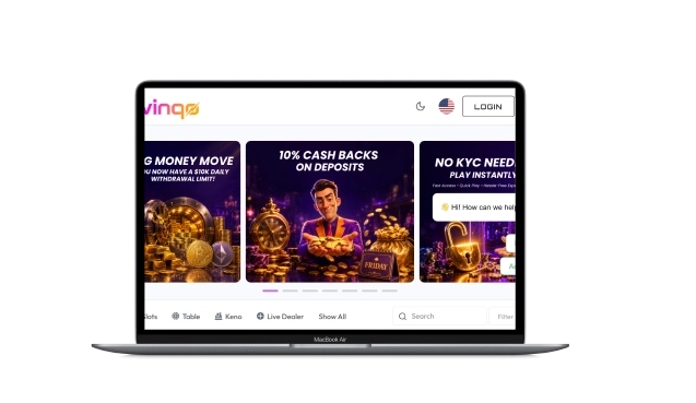 Twinqo Casino Desktop Twinqo